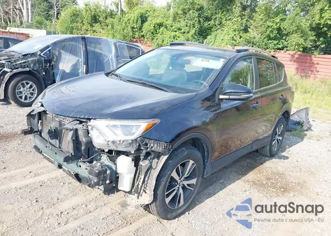 2018 Toyota Rav4 Xle from USA, damaged, VIN JTMRFREV5JJ180599